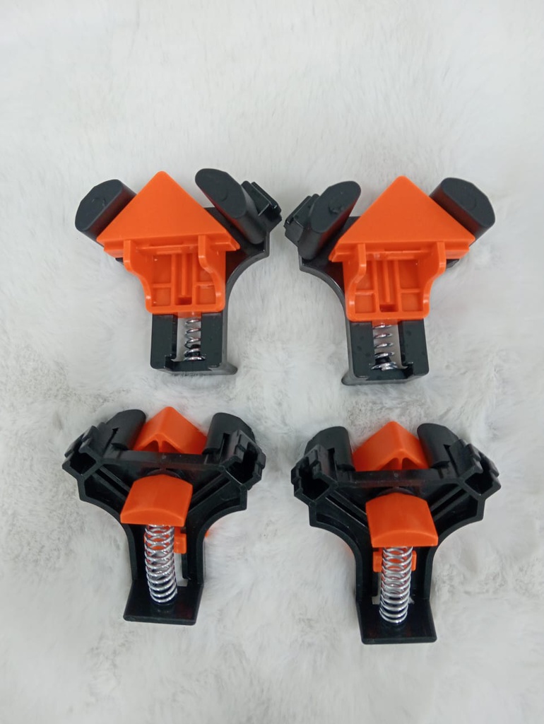 Serre-joint d'Angle 90° – Lot de 4 Pièces