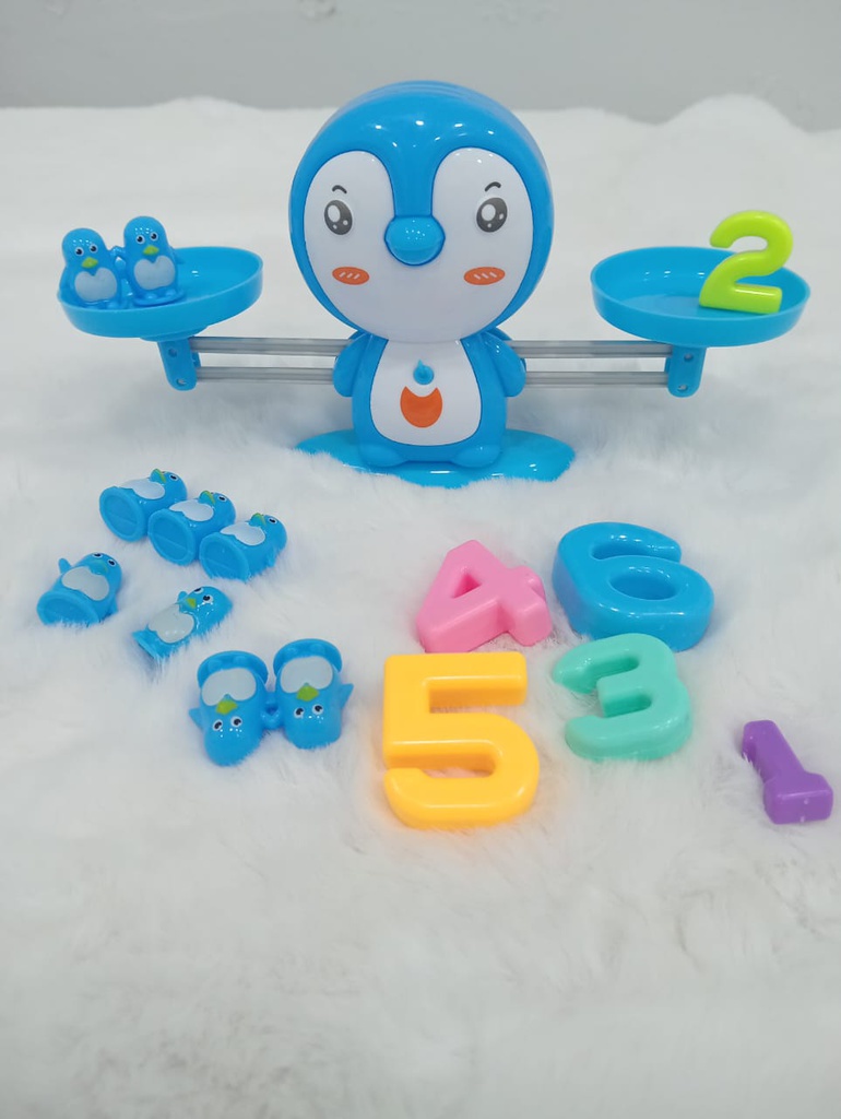 Balance Mathématique Grenouille