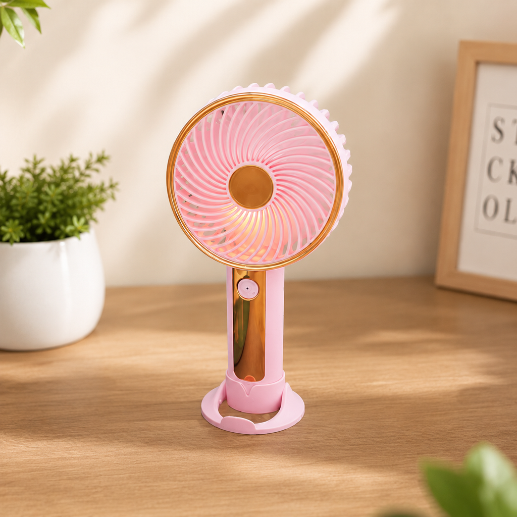 Mini ventilateur rechargeable