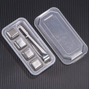 Pierres de refroidissement en acier inoxydable