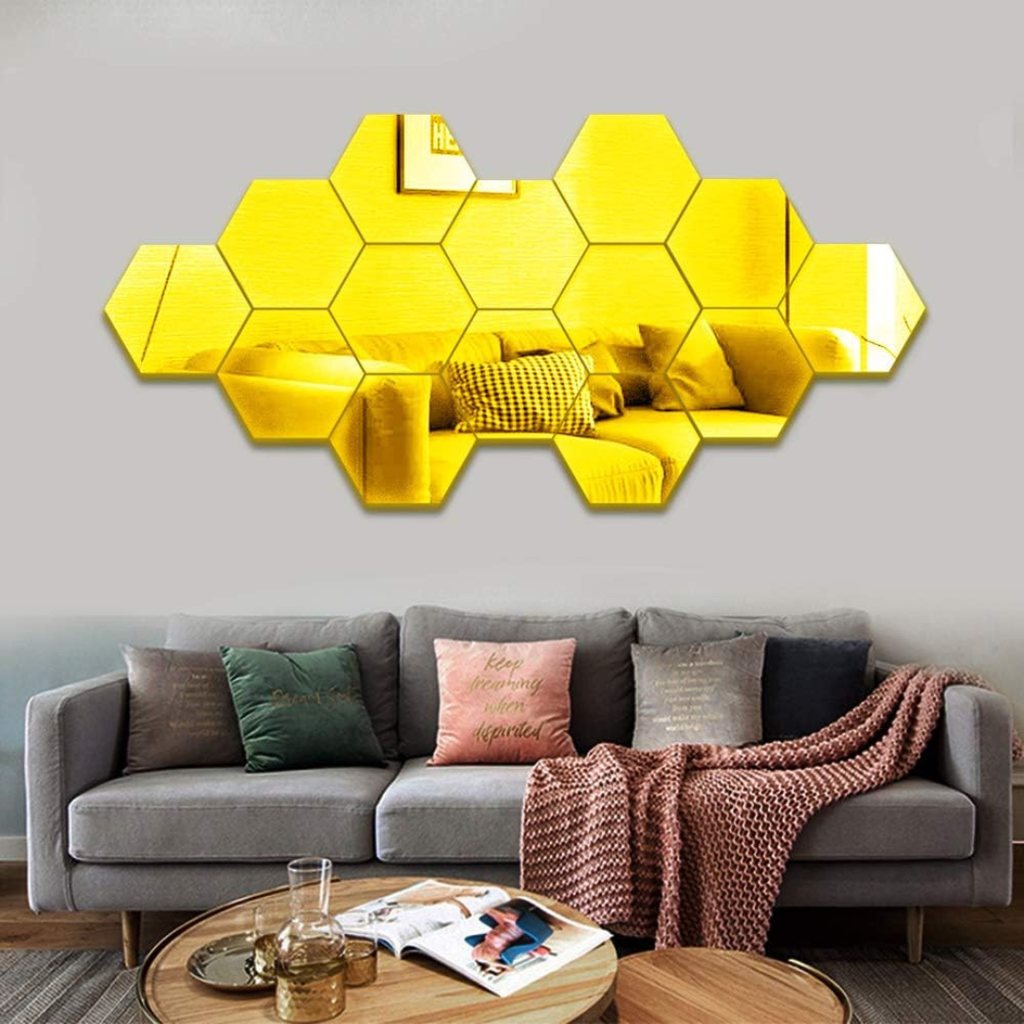 Sticker mural miroir 12PCS (copie)