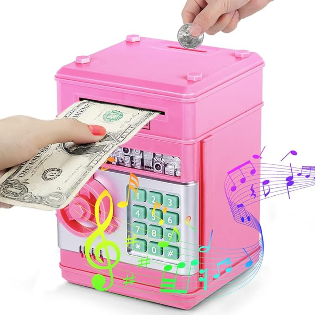 Tirelire électronique pour enfants