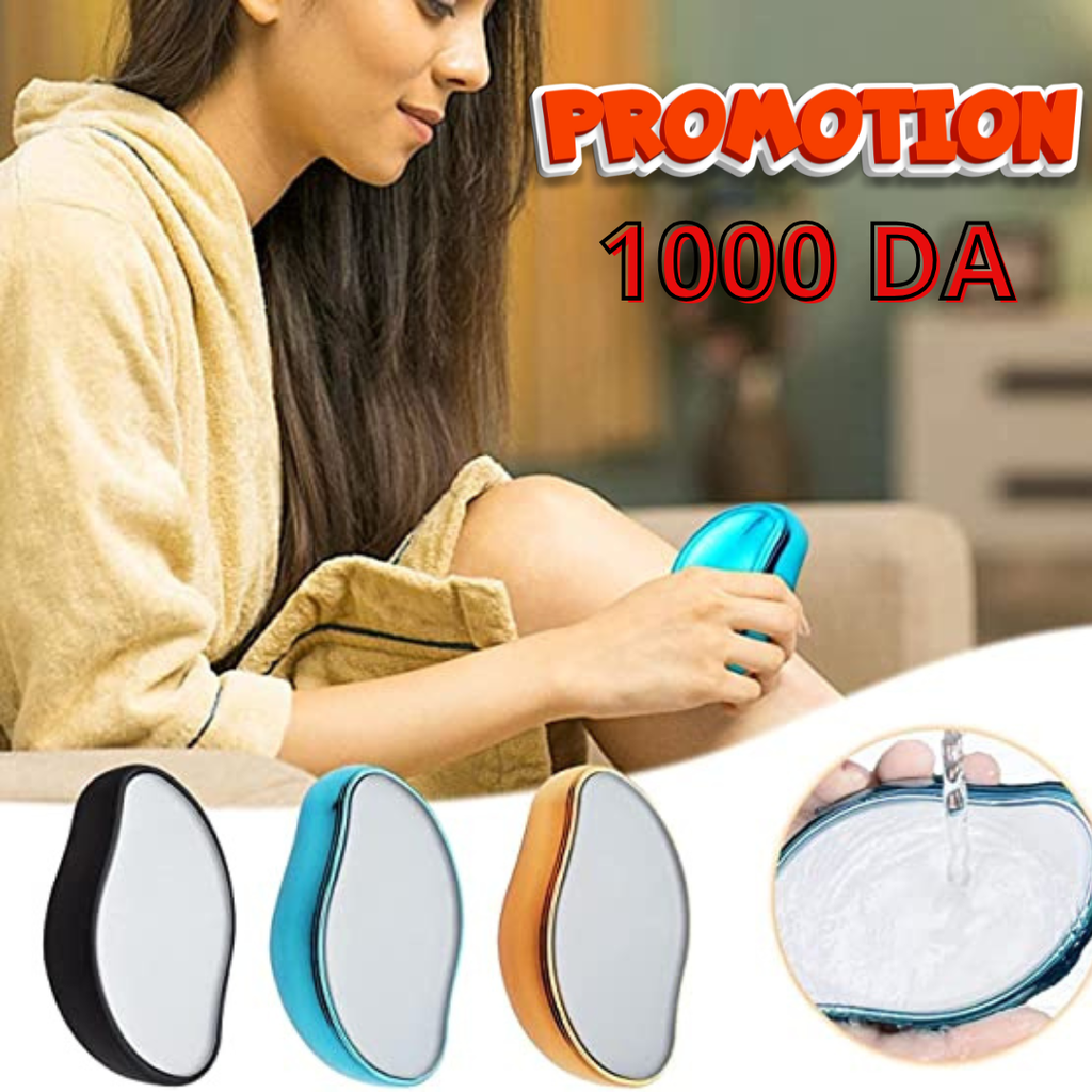 Épilateur En Cristal Magique