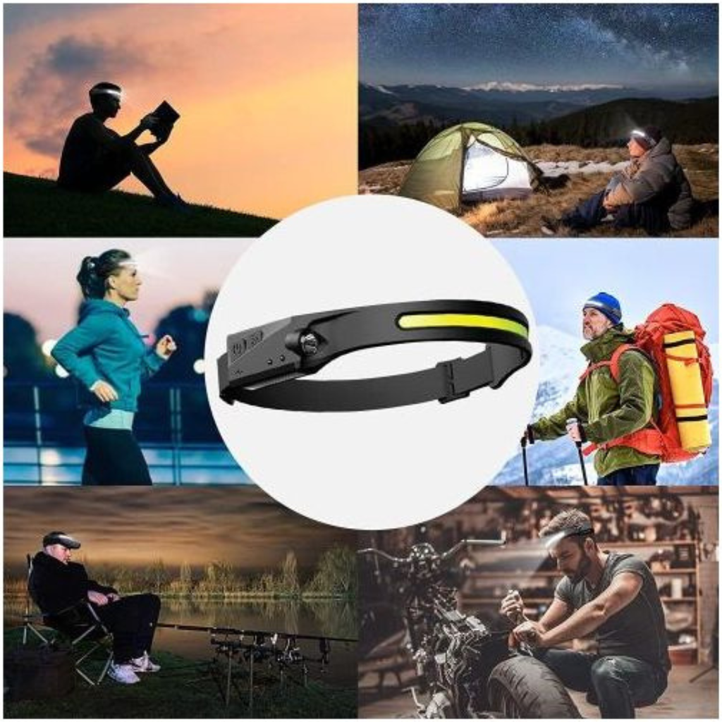 Lampe Frontale Led Rechargeable Usb (copie)