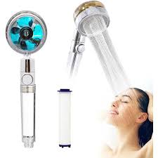 Pommeau de Douche à Hélice Haute Pression Économie d'Eau (copie)