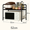 Support micro-ondes