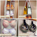 Porte-rangement suspendu avec poches pour chaussures