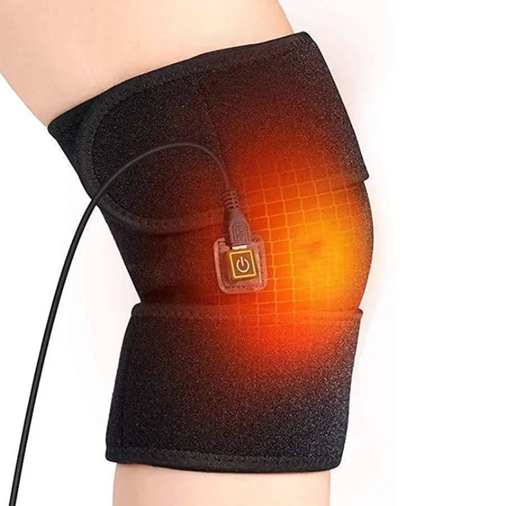Coussin Chauffant Électronique pour Genou