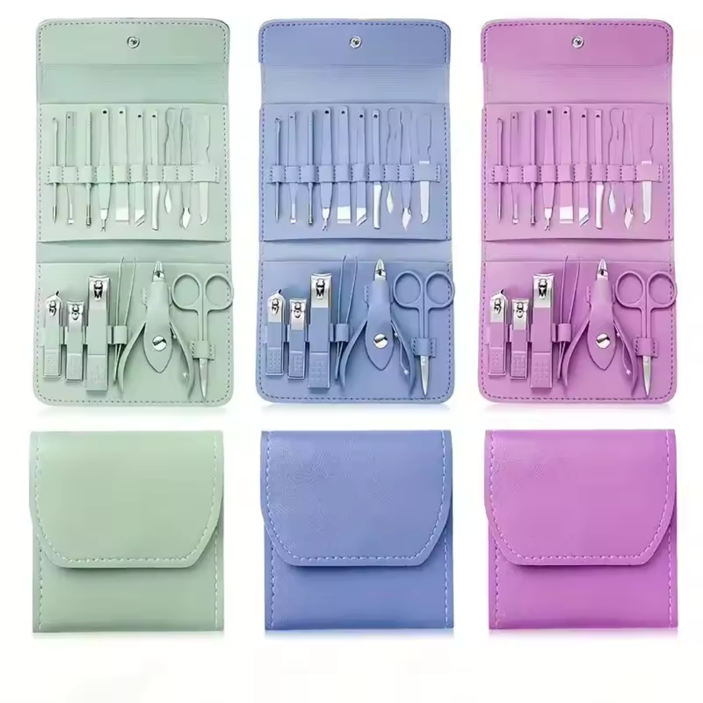 Ensemble de coupe-ongles professionnel