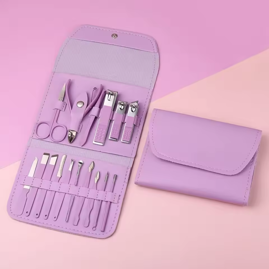 Ensemble de coupe-ongles professionnel