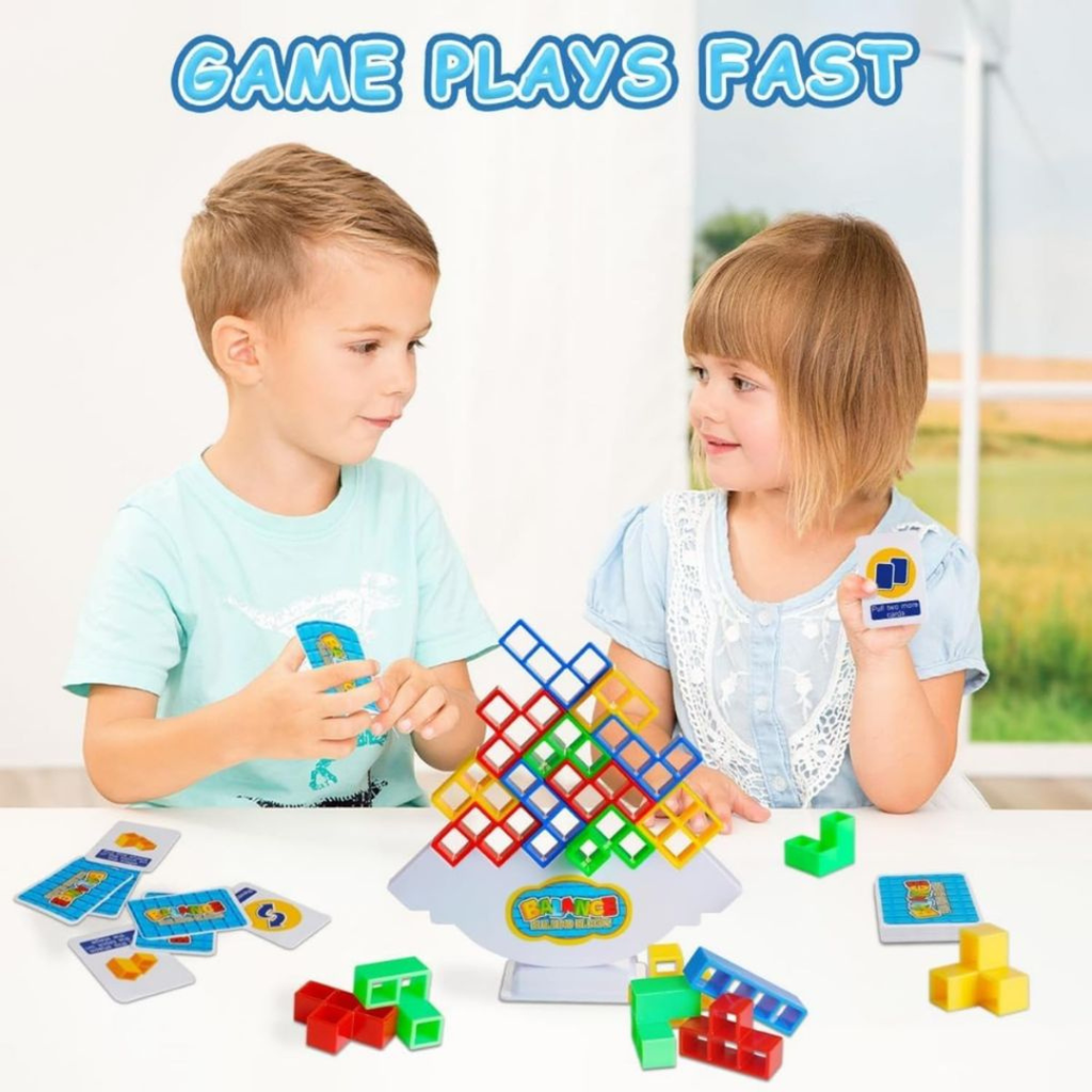 Jeu d’Équilibre Balance Building Blocks