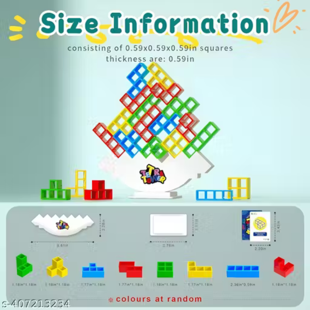 Jeu d’Équilibre Balance Building Blocks