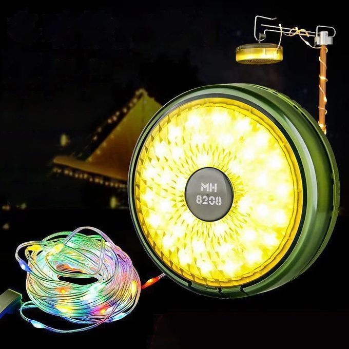 Lumière de camping LED multifonctionnelle