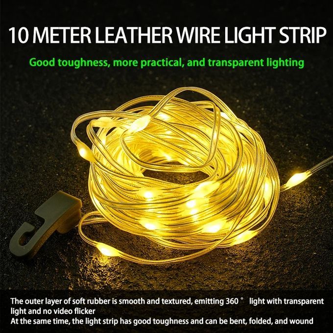 Lumière de camping LED multifonctionnelle