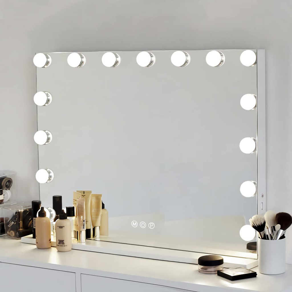 Led Pour Miroirt 3 Couleurs Usb