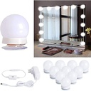 Led Pour Miroirt 3 Couleurs Usb