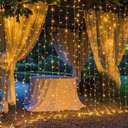 Rideaux Lumineux JAUNE