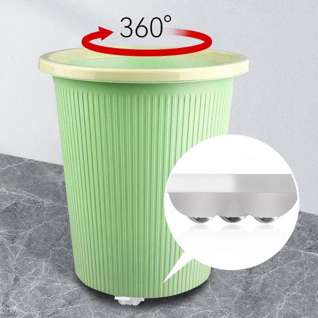Roulette pivotante discrète pour meubles