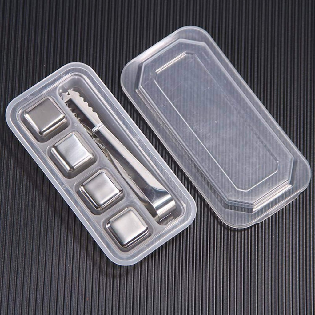 Pierres de refroidissement en acier inoxydable