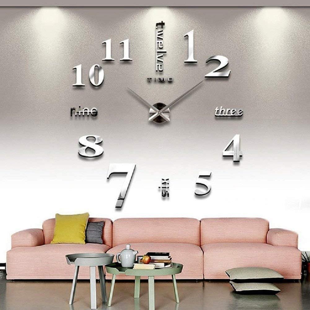 Horloge murale 3D