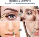 Épilateur à sourcils 4 en 1 Boxili