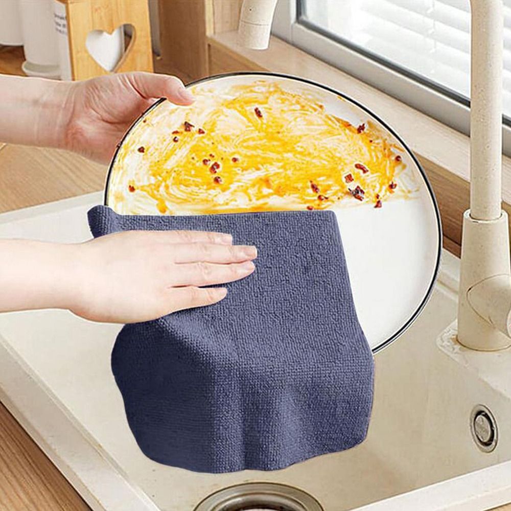 Chiffons de Nettoyage Ultra-Absorbants en Microfibre