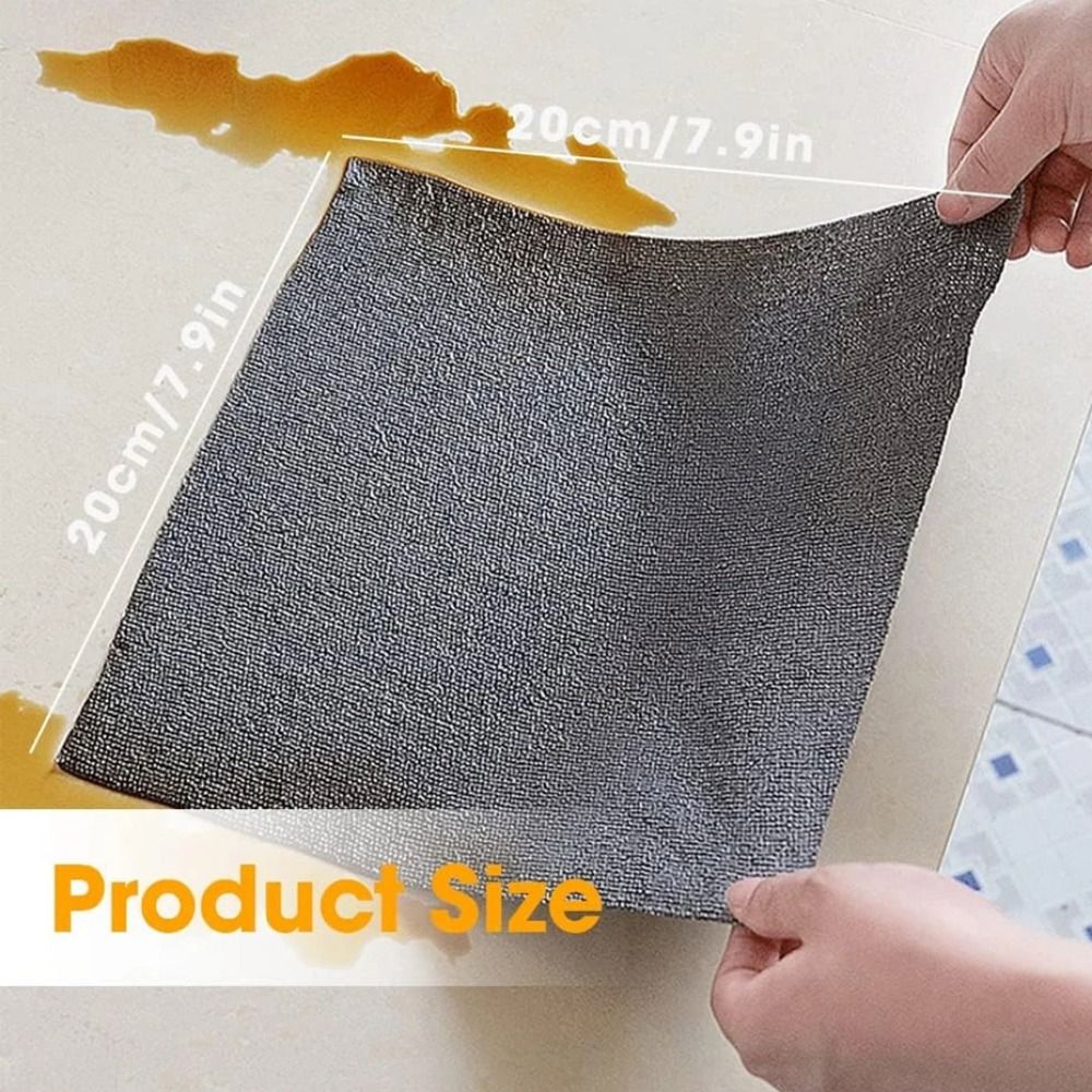 Chiffons de Nettoyage Ultra-Absorbants en Microfibre