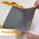 Chiffons de Nettoyage Ultra-Absorbants en Microfibre