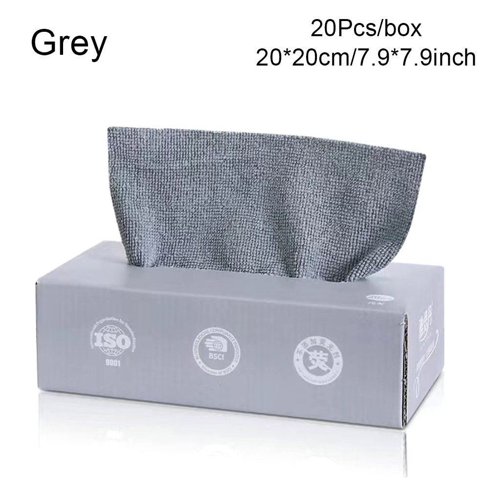 Chiffons de Nettoyage Ultra-Absorbants en Microfibre