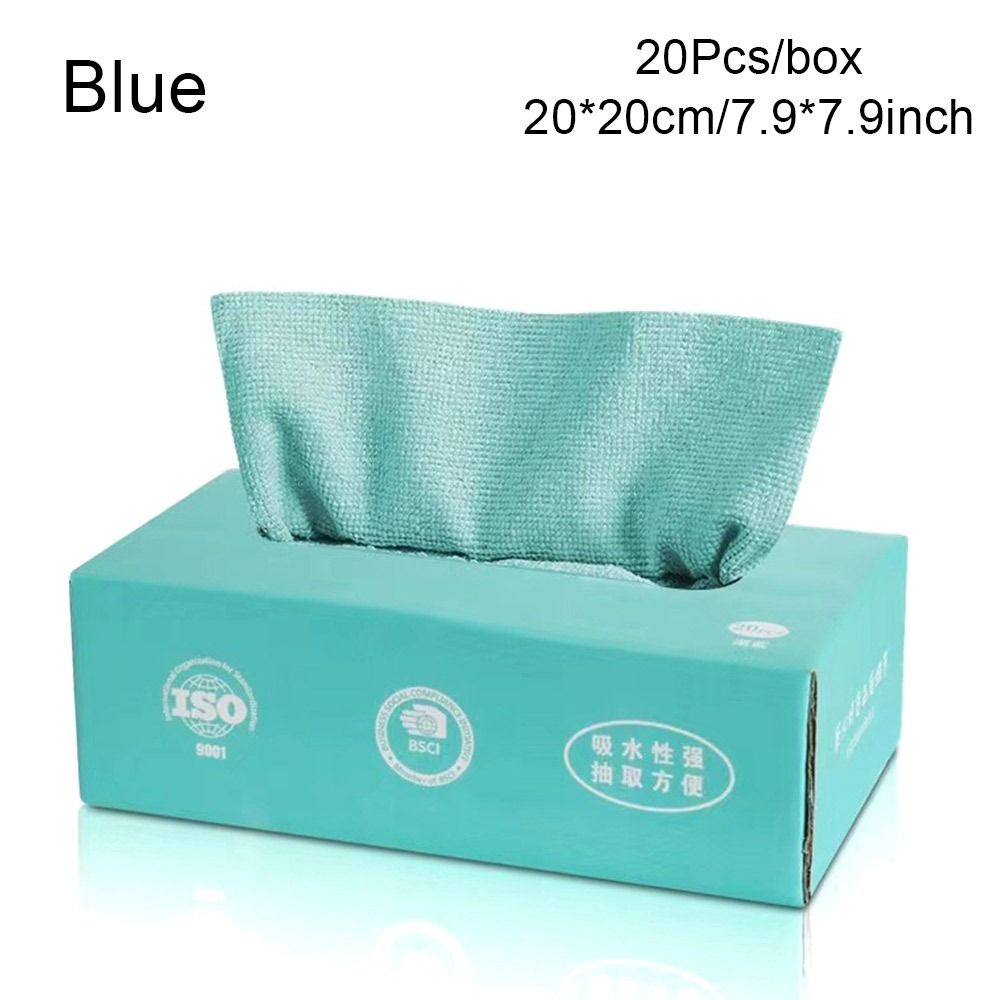Chiffons de Nettoyage Ultra-Absorbants en Microfibre