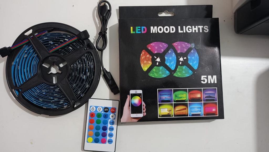 LED strip avec télécommande