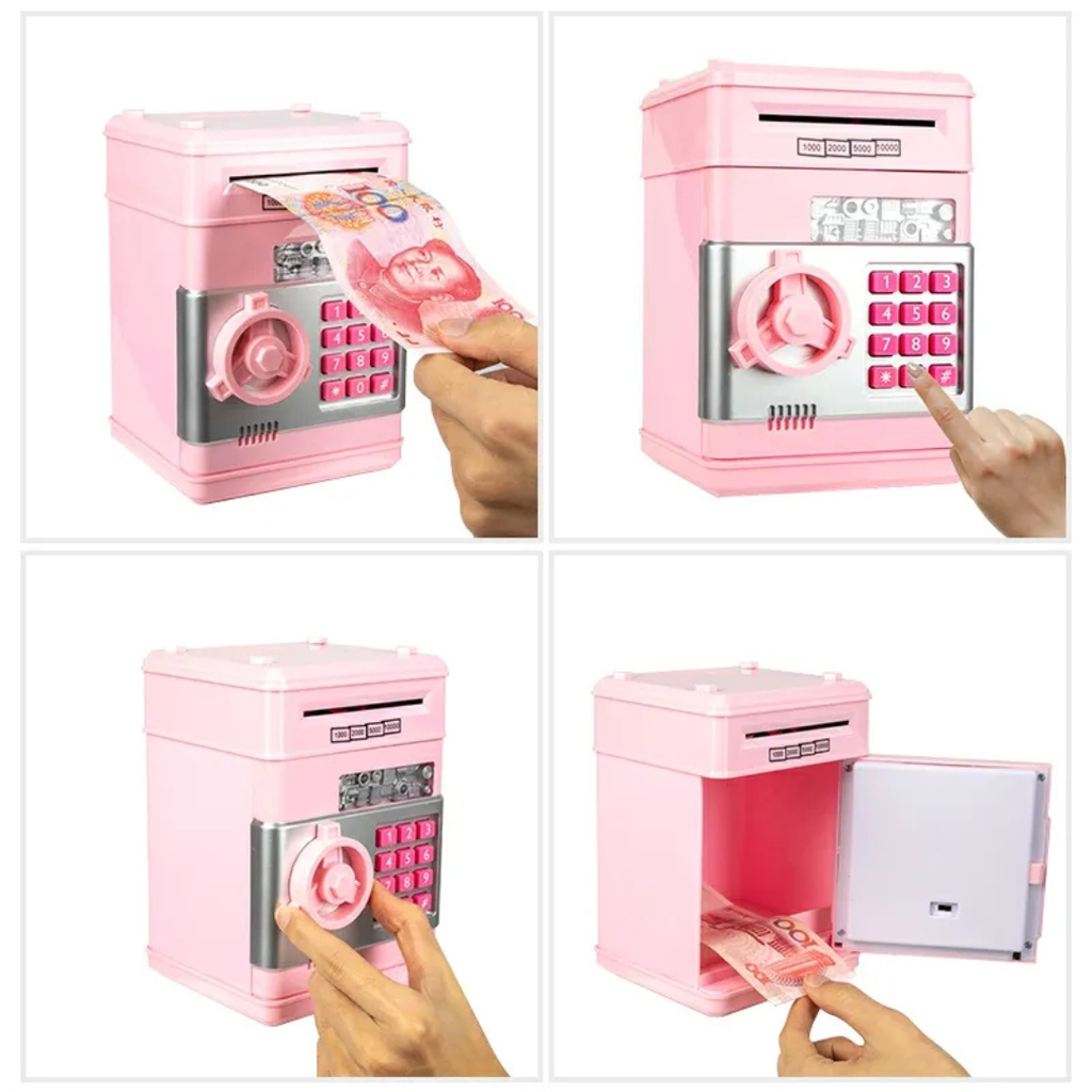 Tirelire électronique pour enfants