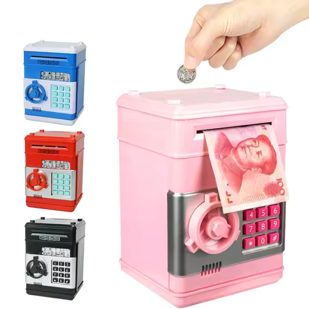 Tirelire électronique pour enfants