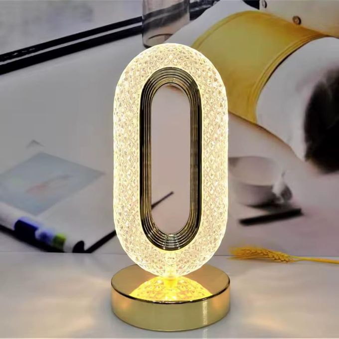 Lampe de table en cristal