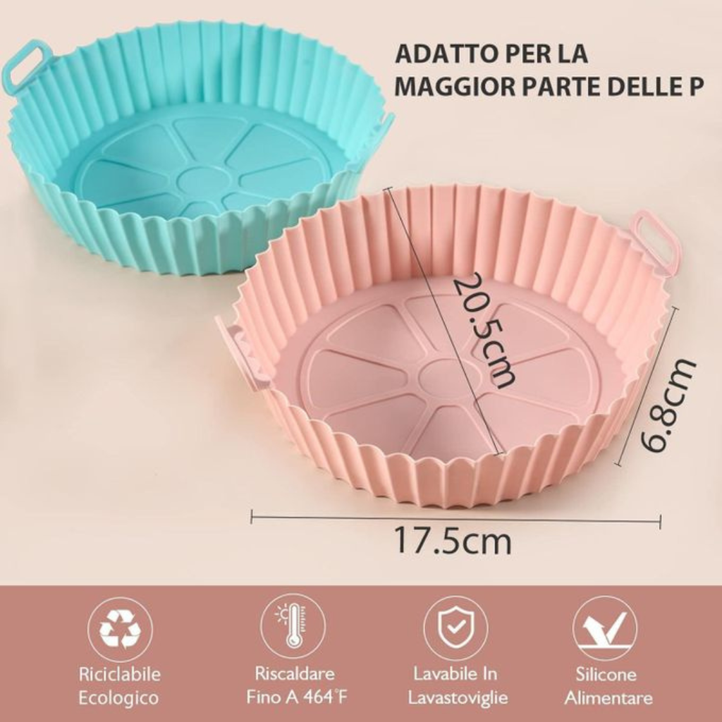 Pack de Doublures en silicone pour friteuse à air