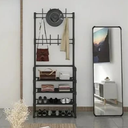 Étagère De Rangement De Chaussures Et Accessoires