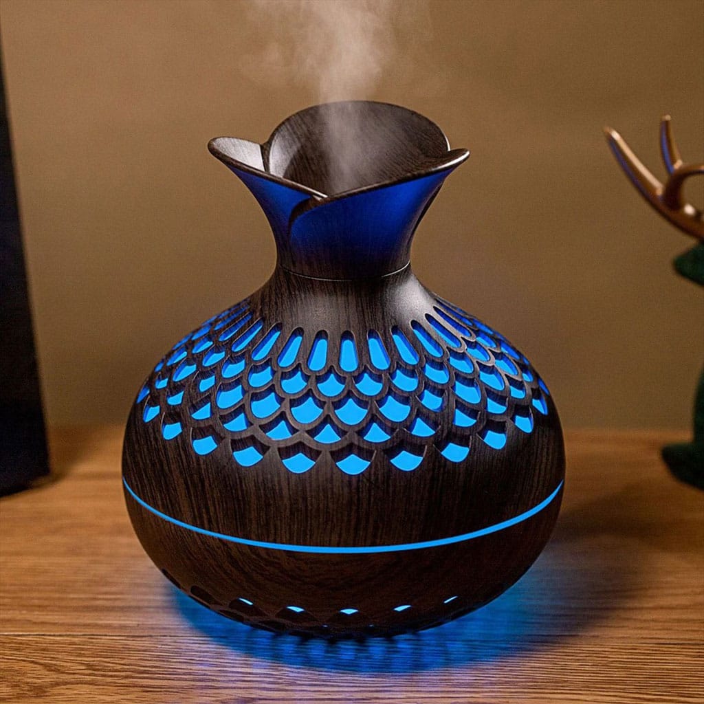 Diffuseur D’huiles Essentielles 7 Couleurs