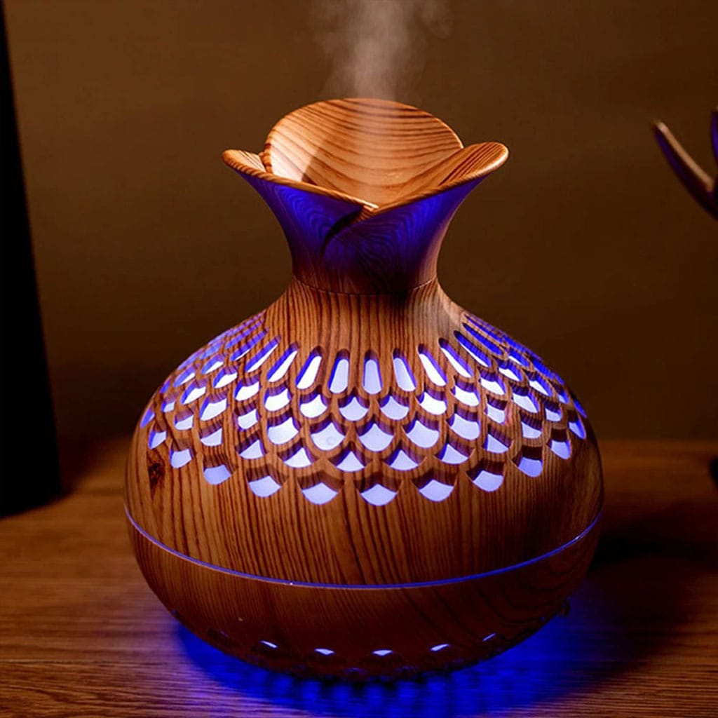 Diffuseur D’huiles Essentielles 7 Couleurs