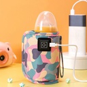 Chauffe biberon de voyage pour bébé