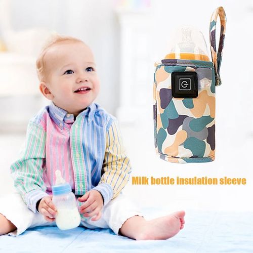Chauffe biberon de voyage pour bébé