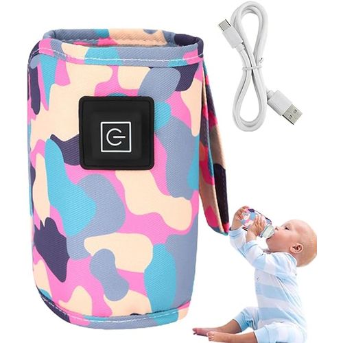 Chauffe biberon de voyage pour bébé