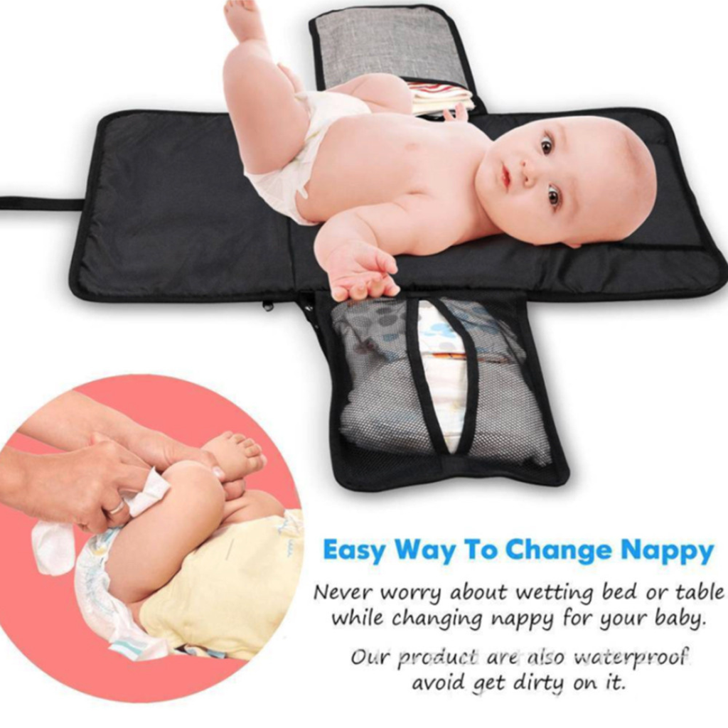 Tapis a langer nomade