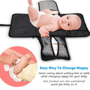 Tapis a langer nomade