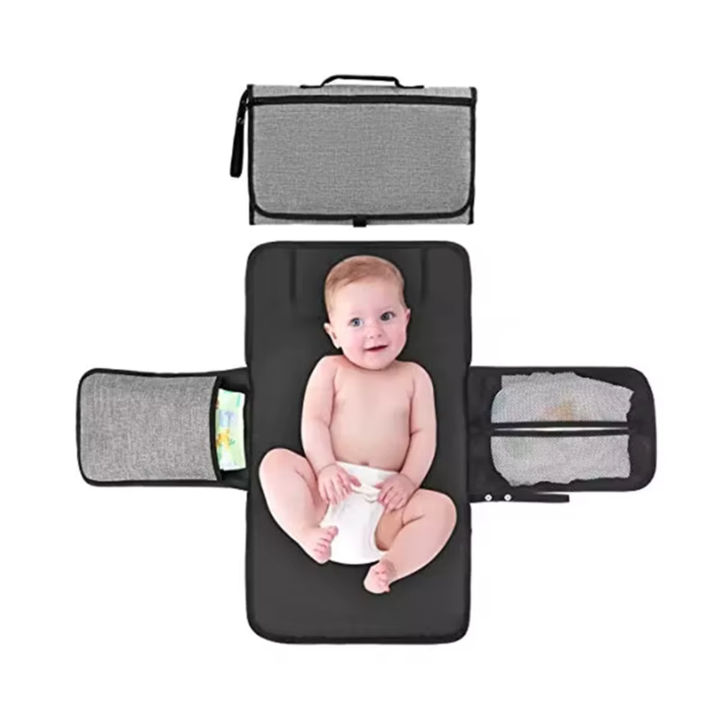 Tapis a langer nomade