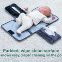 Tapis a langer nomade