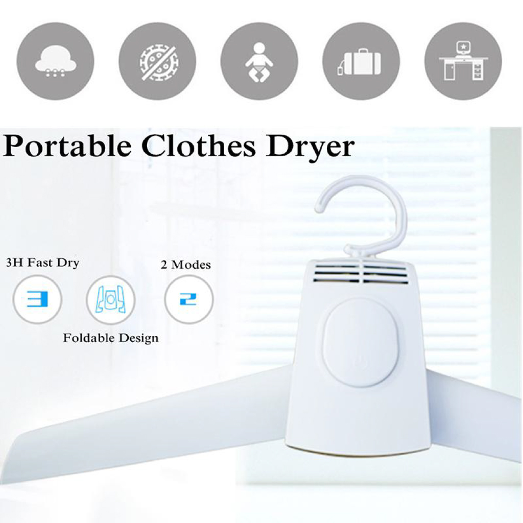 Sèche linges électrique portable