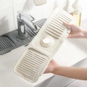 Tapis absorbant en silicone pour robinet