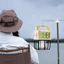 Lampe de camping à énergie solaire à 3 modes