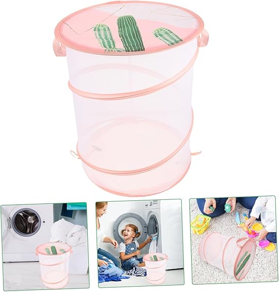 Panier a vêtements Pliable