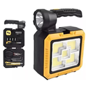 Lampe solaire portable avec boîte à outils
